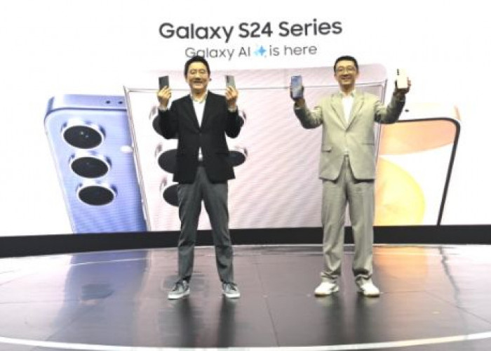 Ini Dia Galaxy S24 Series! The First Smartphone dengan Galaxy AI yang Dihadirkan Samsung ke Indonesia