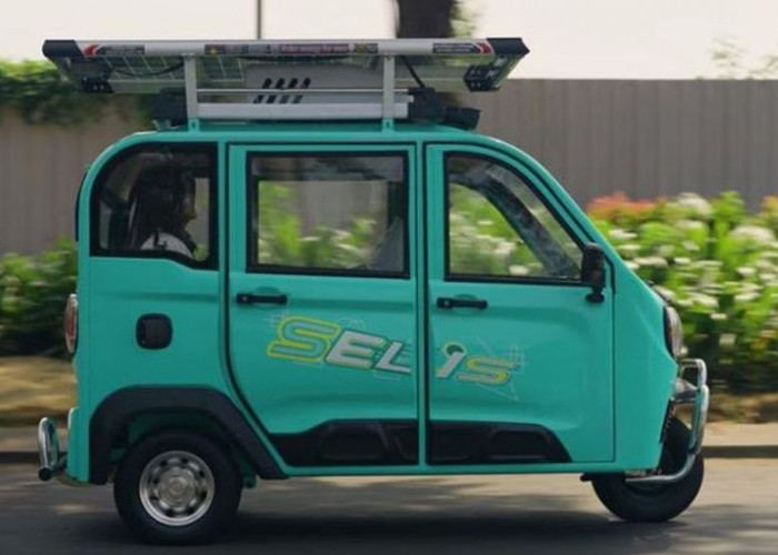 Tertutup dan Ada AC, Ini Simulasi Angsuran Kredit Motor Listrik Roda Tiga Terkecilnya Mulai dari 1 Jutaan