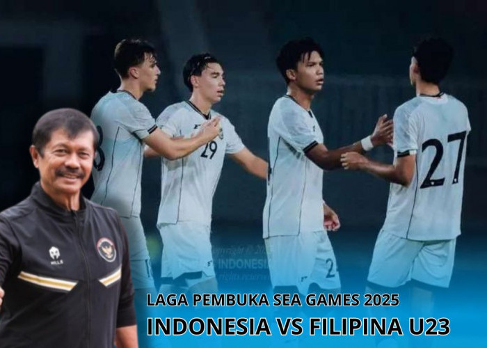 Live Timnas Indonesia vs Filipina U23 Sea Games 2025: Langkah Awal Garuda Muda Mempertahankan Medali Emas