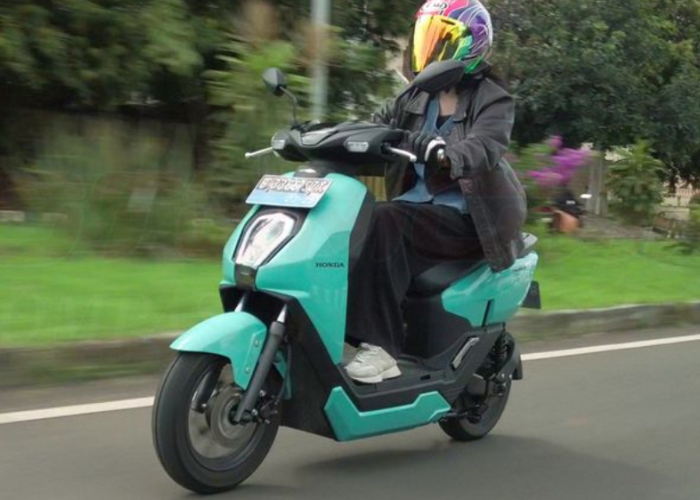 Diskon Motor Listrik Honda Tembus Rp20 Juta, Icon e CUV e Bikin Geger Pasar 2026 dan Bonus Charger Lengkap