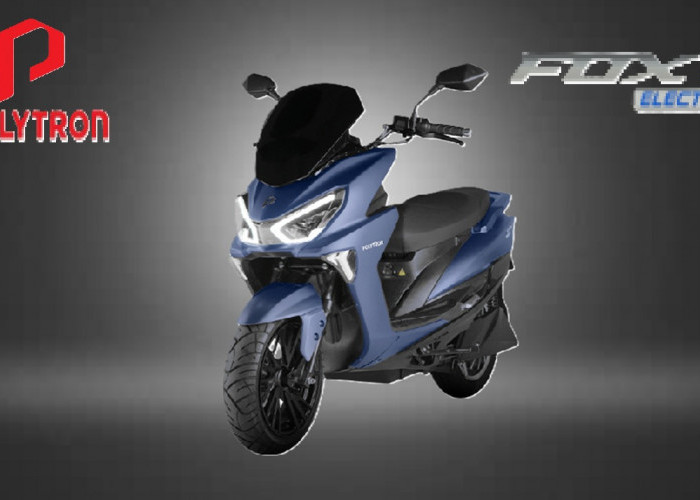 Skema Kredit Terbaru Motor Listrik Polytron Fox R 2026: DP Rp2 Jutan Angsuran Cuma Rp973 Ribu