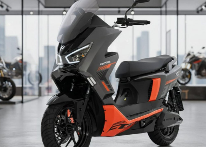 3 Kelebihan Motor Listrik Polytron Fox 350 Ini Bikin Motor Listrik Polytron Beda Dari yang Lain!