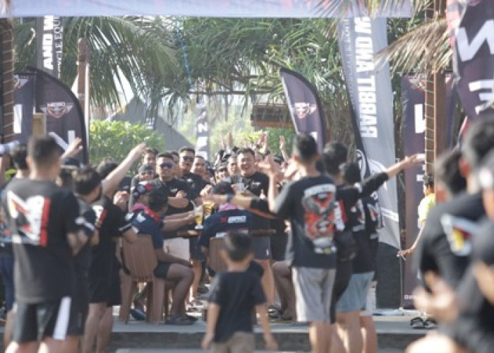 NEBO Indonesia Gelar 'Induction Vol. 2', Touring dan Pengukuhan Member Baru di Pangandaran