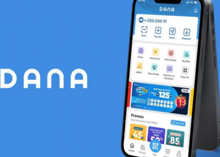 Saldo DANA Gratis Tanpa Diundi Sebesar Rp405.000 Dikirim ke Nomor Hp Anda, Segera Klik Link DANA Kaget Hari