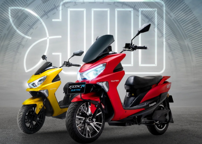 Sewa Baterai Rp200.000 Perbulan Dapat Garansi Baterai Motor Listrik Polytron Seumur Hidup? Berikut Skemanya!