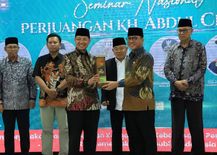 Wakil Ketua MPR Beberkan Peran KH Abdul Chalim Lahirkan NU