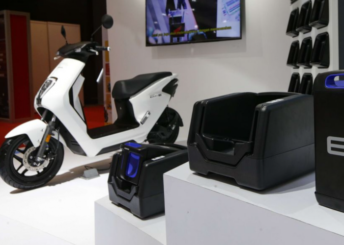 Promo Terbatas! Diskon Motor Listrik Honda 2026, Beli Scooter Honda CUV e Dapat Potongan Cicilan 20 Juta