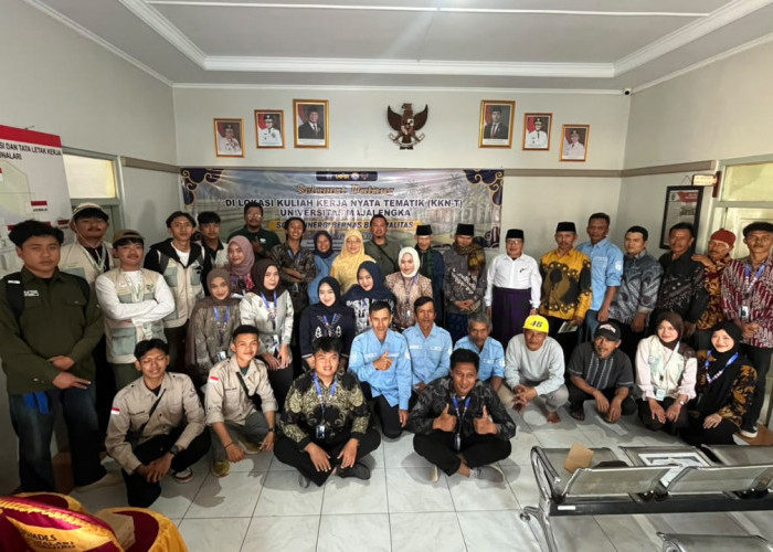 KKN-T UNMA Sunalari Dorong Ketahanan Pangan melalui Penyuluhan Budidaya Padi PM-AAS dan Hidroponik