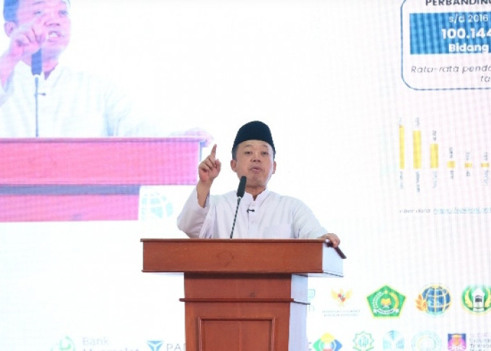 Sertifikasi Tanah Wakaf Naik 206 Persen, Nusron Wahid Apresiasi Peran Nazir dan Wakif