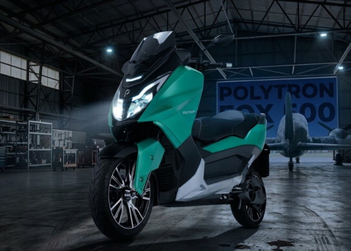 Kredit Motor Listrik Polytron Fox 500 Angsuran Ringan Mulai Rp500 Ribuan, Cek Spesifikasi, DP, dan Tenornya!