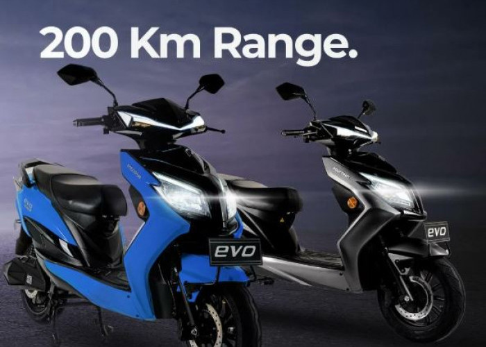 Dapat 2 Baterai & Bisa Tembus 200 Km, Cicilan Dibawah 1 Juta, Berikut Skema Kredit Motor Listrik Polytron EVO