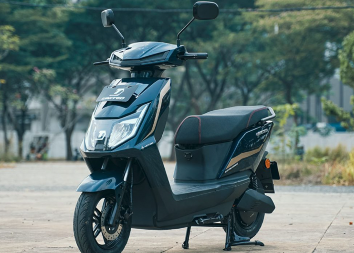 4 Daftar Motor Listrik Buat Driver Gojek, Harga Murah karena Subsidi dan Jarak Tempuh Jauh Tembus 150 KM