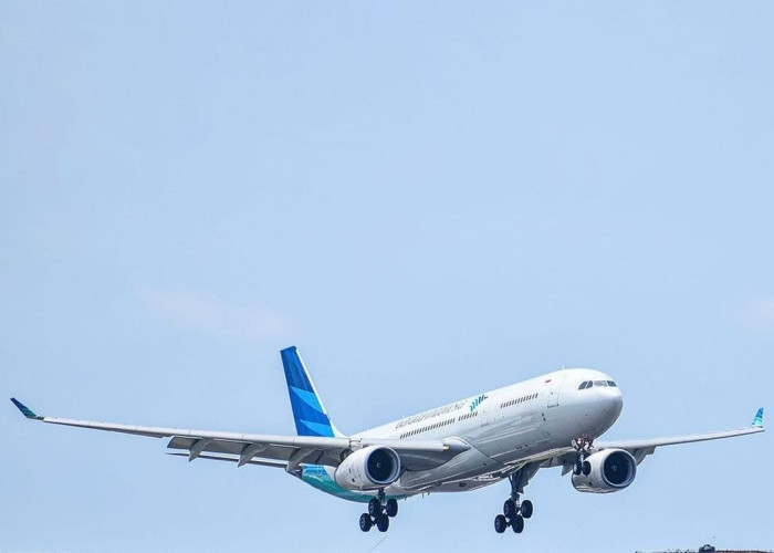 9 Mei Garuda Indonesia Terbang Lagi dari Bandara Kertajati Majalengka