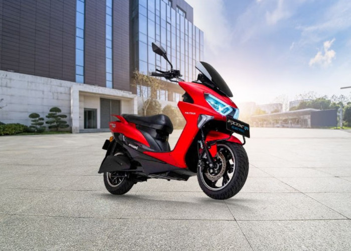 Dapatkan Subsidi 7 Juta Langsung dari Polytron, untuk Setiap Pembelian Motor Listrik Polytron Fox 350