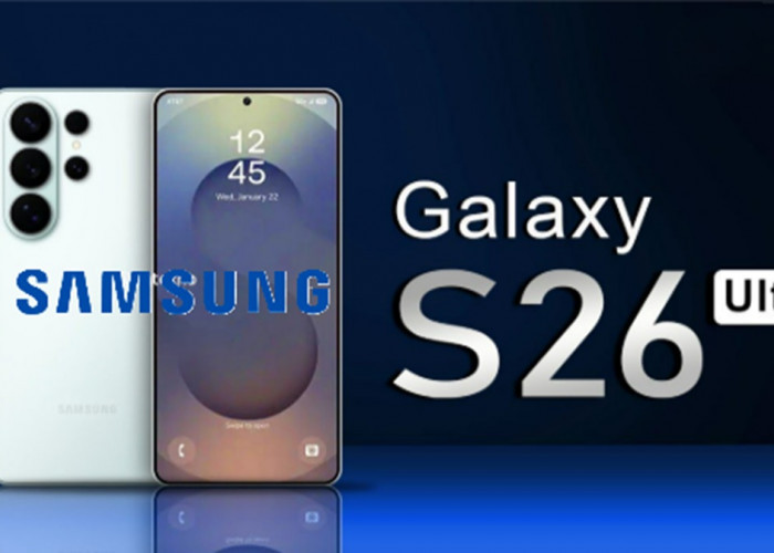 Terbaru! Simak Bocoran Spesifikasi, Harga dan Jadwal Rilis Samsung Galaxy S26 Ultra di Awal Tahun 2026! 