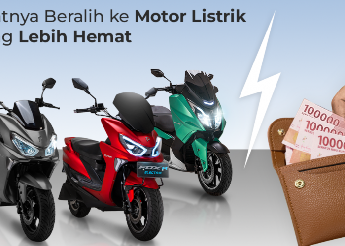 5 Rekomendasi Motor Listrik Super Hemat Bahan Bakar untuk Perjalanan Jauh, Tampilan Modern dan Fitur Canggih