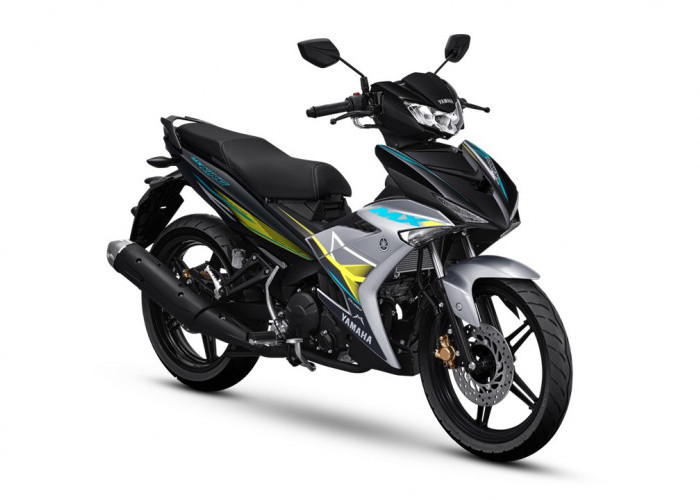 Hadir Dengan Warna Baru, Yamaha MX-King 150 'The King of Street' Tampil Semakin Berani