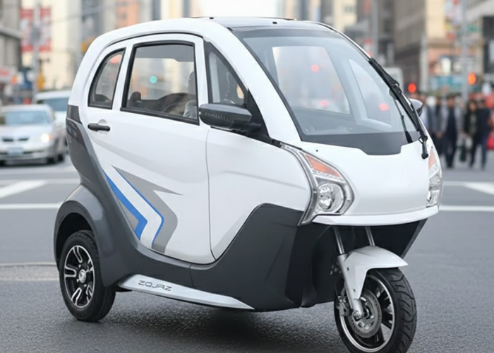 Kabin Tertutup Sudah Ber-AC, Berikut 6 Daftar Motor Listrik Roda Tiga yang Layak dan Nyaman Digunakan Harian