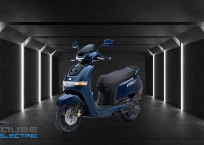 Harga Motor Listrik TVS iQube S Turun Drastis! Spesifikasi dan Fiturnya Sangat Cocok Buat Segala Kebutuhan!
