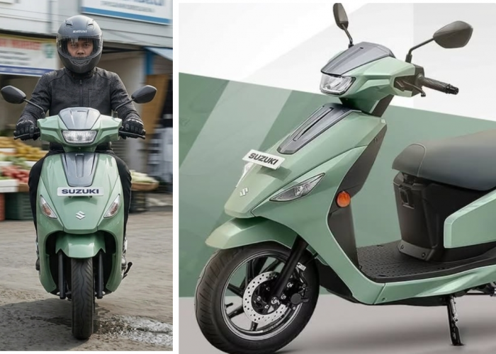 Spesifikasi Motor Listrik Suzuki Ini Bisa Mempermudah Keseharian Kamu!
