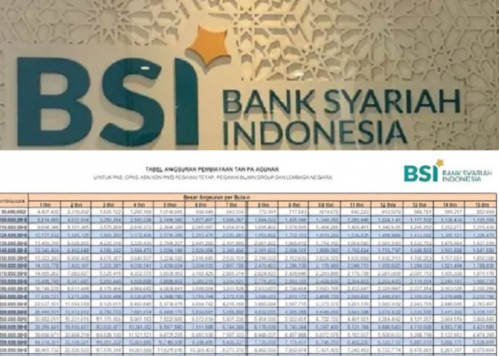 Pinjaman Bank BSI Tanpa Agunan, Bisa Cairkan Dana hingga Rp10 Juta dengan Angsuran Rp 350 Ribu per Bulan