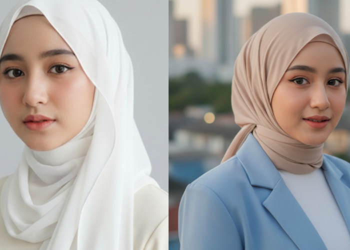 Kumpulan Prompt Gemini AI Foto Wanita Berhijab Terbaru, yang Natural dan Cocok Dijadikan Foto Profil