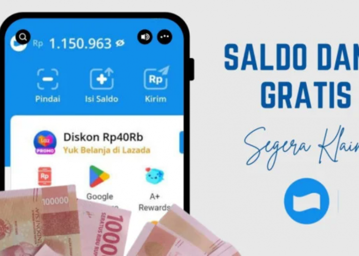 Selamat! Nomor Hp Anda Beruntung Bisa Klaim Saldo DANA Gratis Rp206.000 dari Program Aplikasi DANA Premium