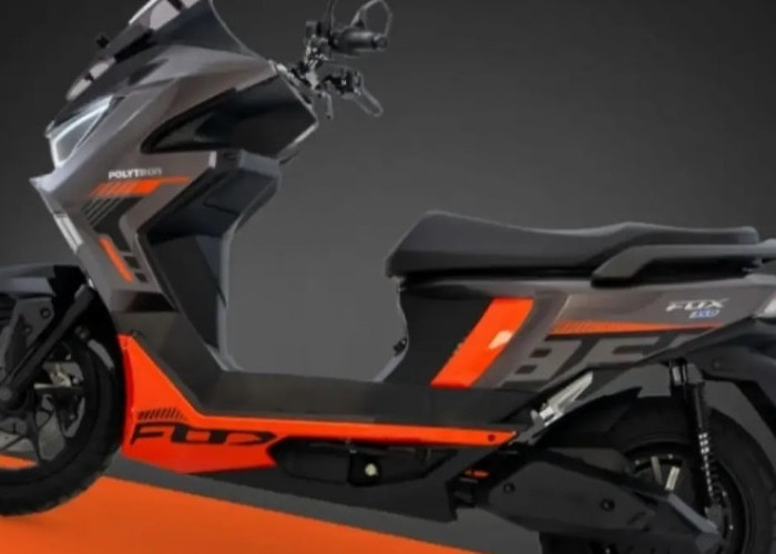 Kredit Mulai 600 Ribuan Sudah Bisa Bawa Pulang Motor Listrik Polytron Fox 350, DP Hanya 5 Jutaan Saja!