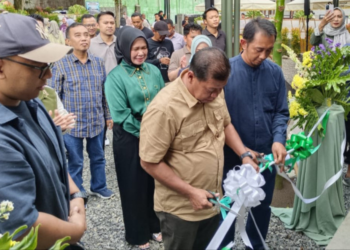 Marlina Kopi House Diremmikan Bupati Majalengka Eman, Sektor Industri Lokal Terus Tumbuh