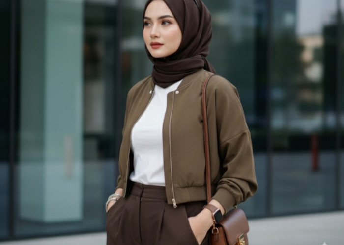 Elegan & Fashionable! Kumpulan Prompt Gemini AI Wanita Berhijab Terbaru, Hasilnya Real Cantik Natural