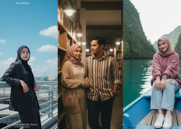 Deretan Prompt Ai Gemini Terbaru yang Trending di Tiktok dan Instagram, Edit Foto Sendiri dan Bareng Pasangan