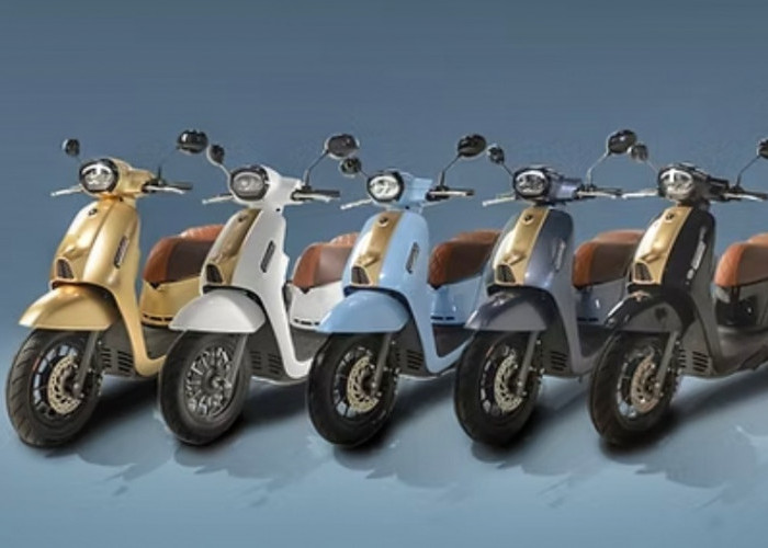 Nikmati Kredit Motor Listrik DP 0 Persen dari Motor EV Smoot DeSultan, yang Punya Fitur Swap Battery