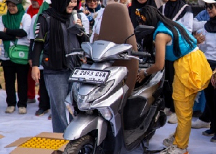 Yamaha Jawa Barat Gelar Karnaval GEAR ULTIMA di Rancaekek, Hadirkan Keseruan Pesta Rakyat Modern 