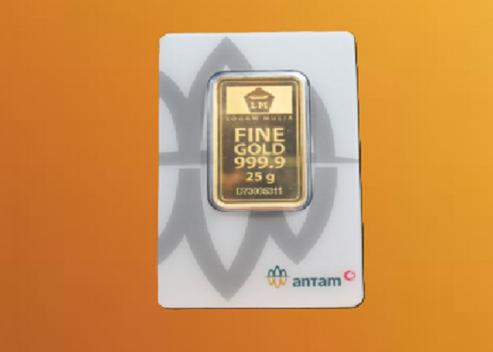 Harga Emas Antam Hari Ini Alami Lonjakan Cukup Besar! Cek Rincian Lengkapnya di Sini!
