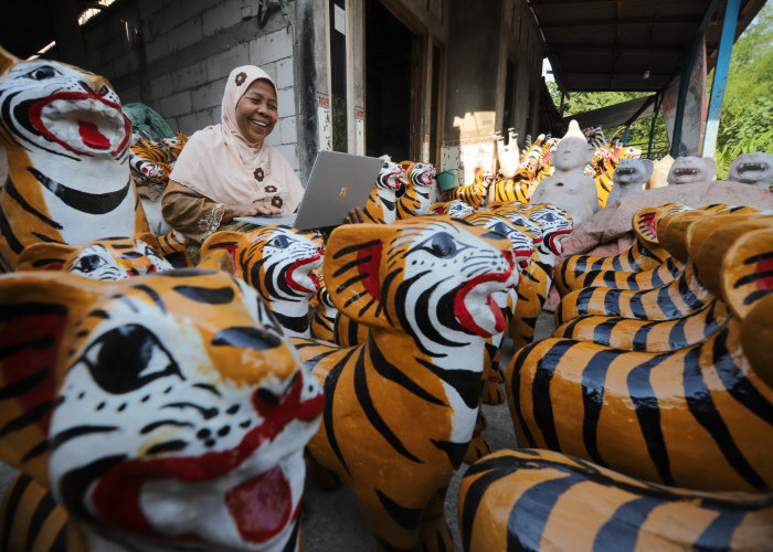 BRI dan Danantara Perkuat Ekonomi Kerakyatan, UMKM Naik Kelas hingga Pelosok Negeri