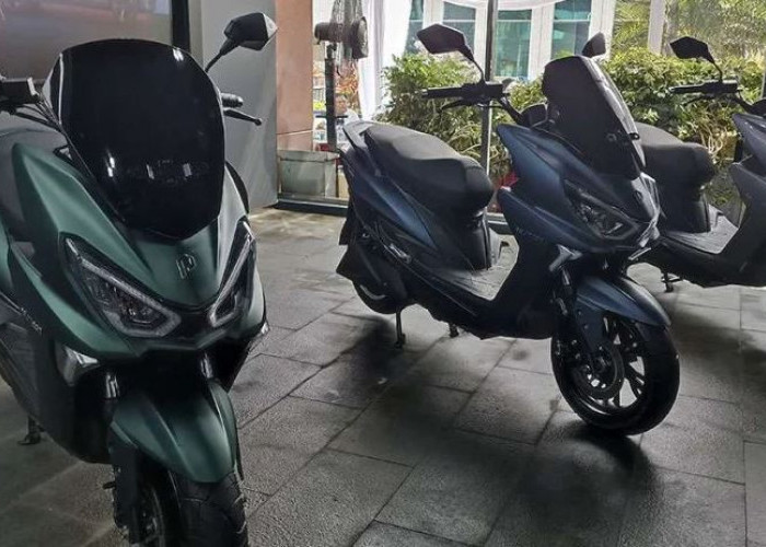 Motor Listrik Polytron Harga 15 Jutaan Desain Mirip Vario, Berikut Simulasi Angsuran Kreditnya