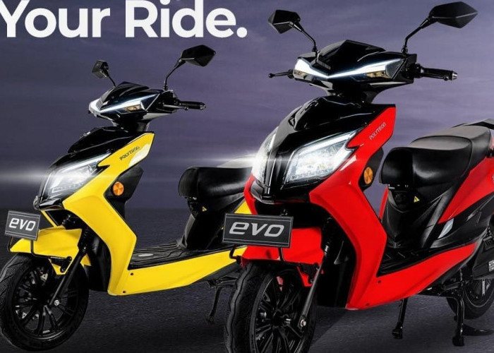 Mulai Rp880 Ribuan Sudah Bisa Akses Angsuran Motor Listrik Polytron EVO, Fleksibel dengan Tenor 36 Bulan