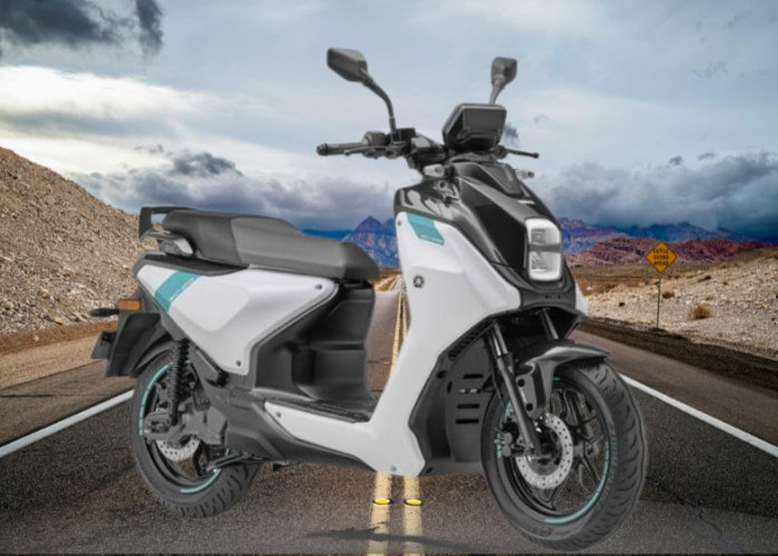 Yamaha EC-06 Resmi Hadir, Motor Listrik Murah 9HP dengan Desain Modern, Fitur Lengkap, Jarak Tempuh 169 Km 