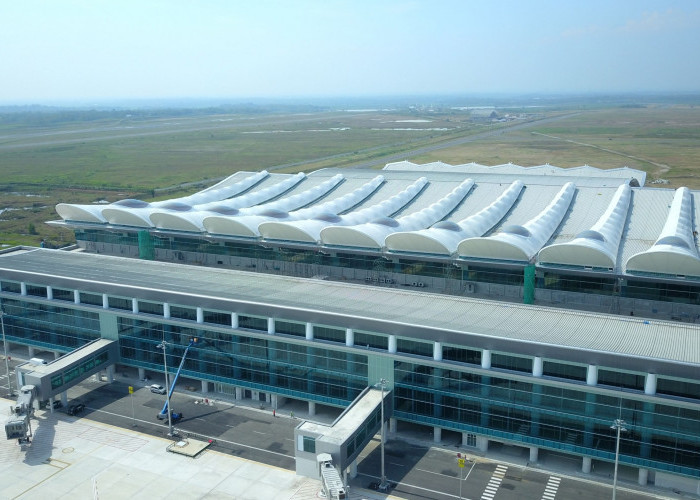 6 Bandara dengan Arsitektur Unik di Indonesia, Ada BIJB Kertajati Majalengka Loh