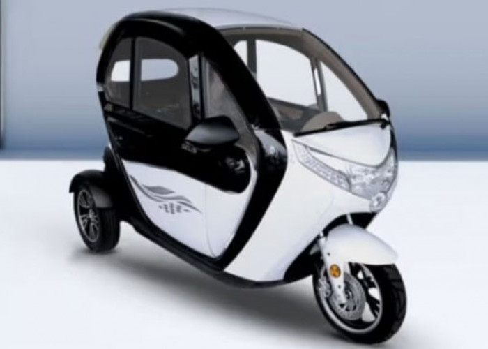 5 Motor Listrik Roda Tiga Beratap Nyaman dan Anti Hujan, Harga Bawah 50 Juta Bisa Angkut Barang dan Penumpang