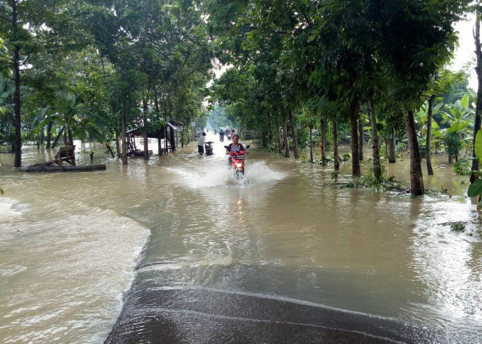 Desa Leuweunghapit Langgaan Banjir Sejak Tahun 2012