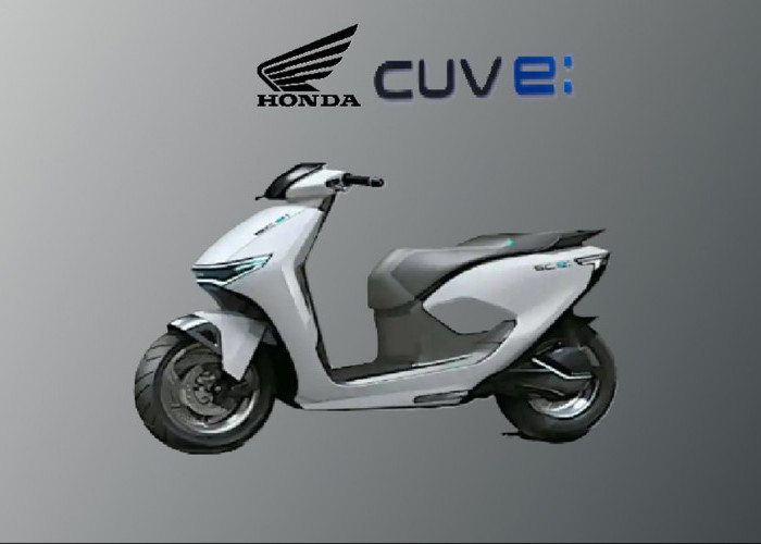 Motor Listrik Honda CUV e Harga Dipangkas Rp24 Juta di IIMS 2026! Jangan Sampe Ketinggalan Promonya!