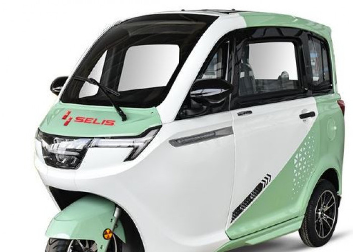 Rekomendasi Motor Listrik 3 Roda Tertutup Harga 10 Jutaan, Hemat Hingga 100 Km