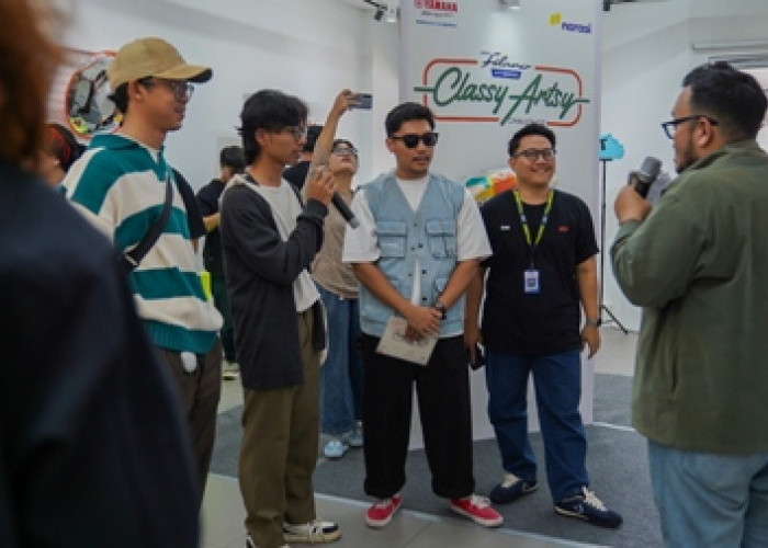 Yamaha Grand Filano Classy Artsy Exhibition Hadir Rayakan Kreativitas Anak Muda Lewat ‘Redefine Your Kalcer’