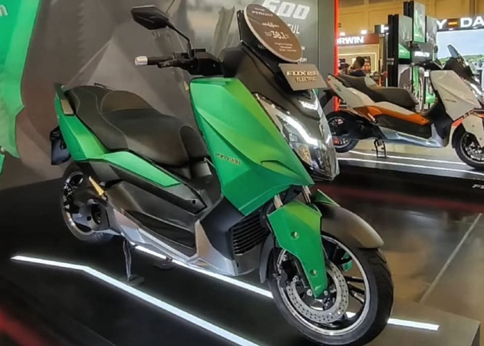 Motor Listrik Polytron Terbaru Edisi 2026, Paling Worth It Mirip Nmax, Baterai LFP dengan Mesin Badak 3000W 