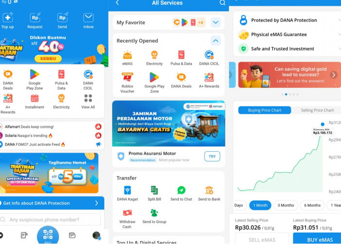 Mulai Rp10.000 Udah Bisa Investasi di DANA dari HP, Gak Nyangka Segampang Ini!