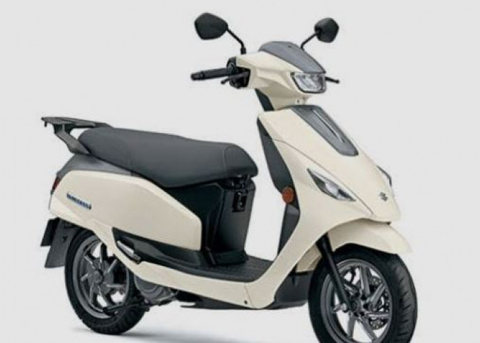 Lebaran Pakai Motor Listrik Suzuki Terbaru e-Access! Fast Charging dibawah 2 Jam, Ini Spesifikasi & Harganya