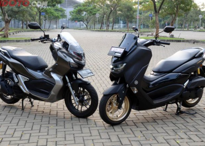 Mana yang Lebih Baik? Yamaha NMAX Turbo VS Honda ADV 160, Jangan Salah Pilih Bisa Melayang Rp40 Juta