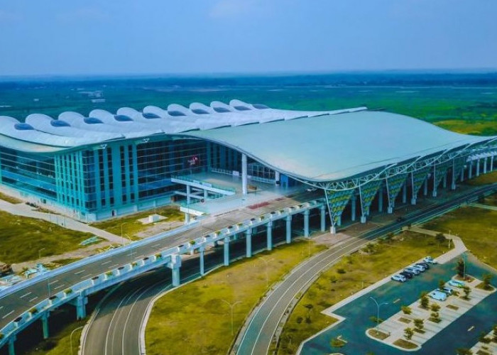 TOL CISUMDAWU Selesai Februari, Bandara Kertajati Majalengka Buka 12 Penerbangan, Rute Cek di Sini