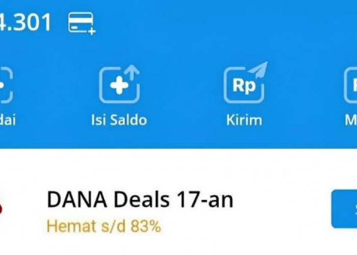 Klaim Cepet Sore Ini! Link Saldo DANA Gratis Hari Ini Kamis, 30 Oktober 2025 dengan Total Hingga Rp400 Ribu